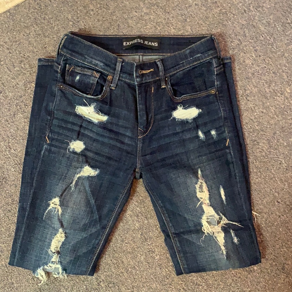 Express jeans